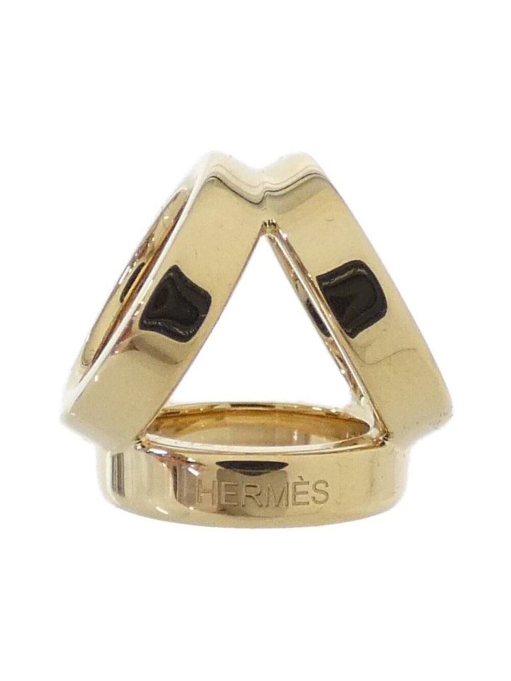 Hermes Mini Trio Scarf Ring